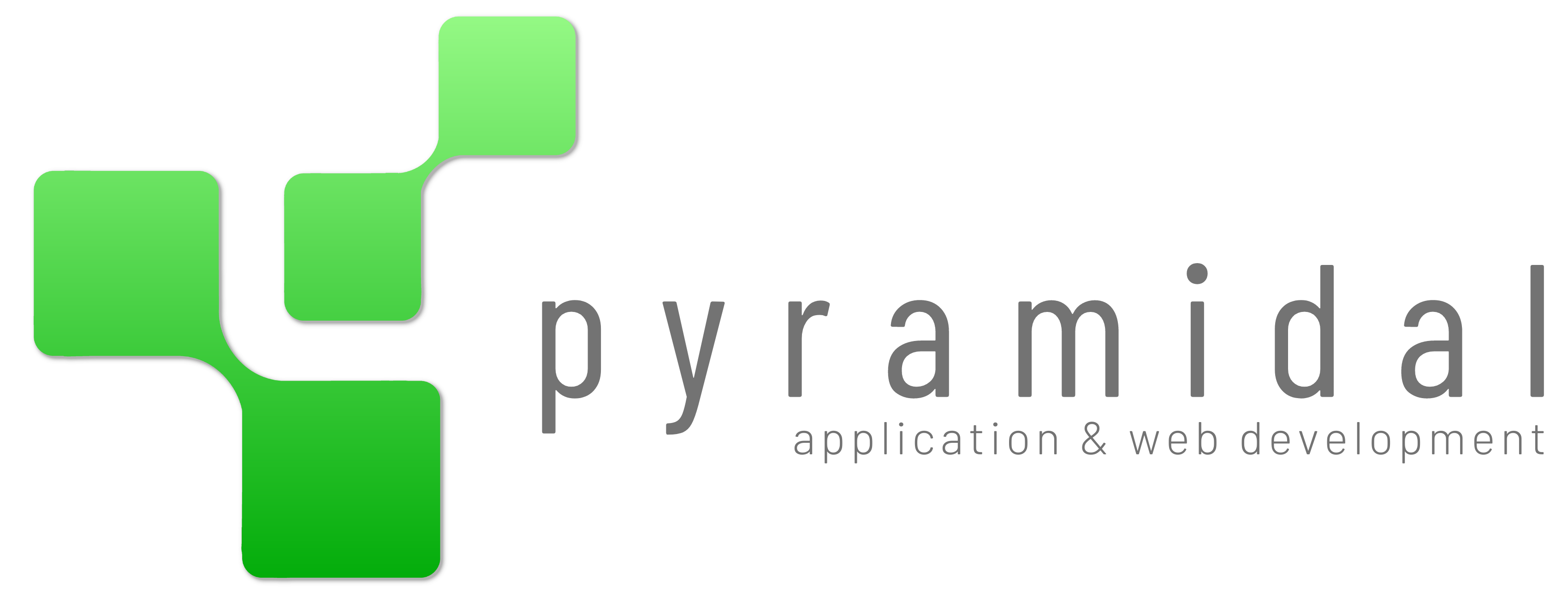Pyramidal SPRL Black Logo
